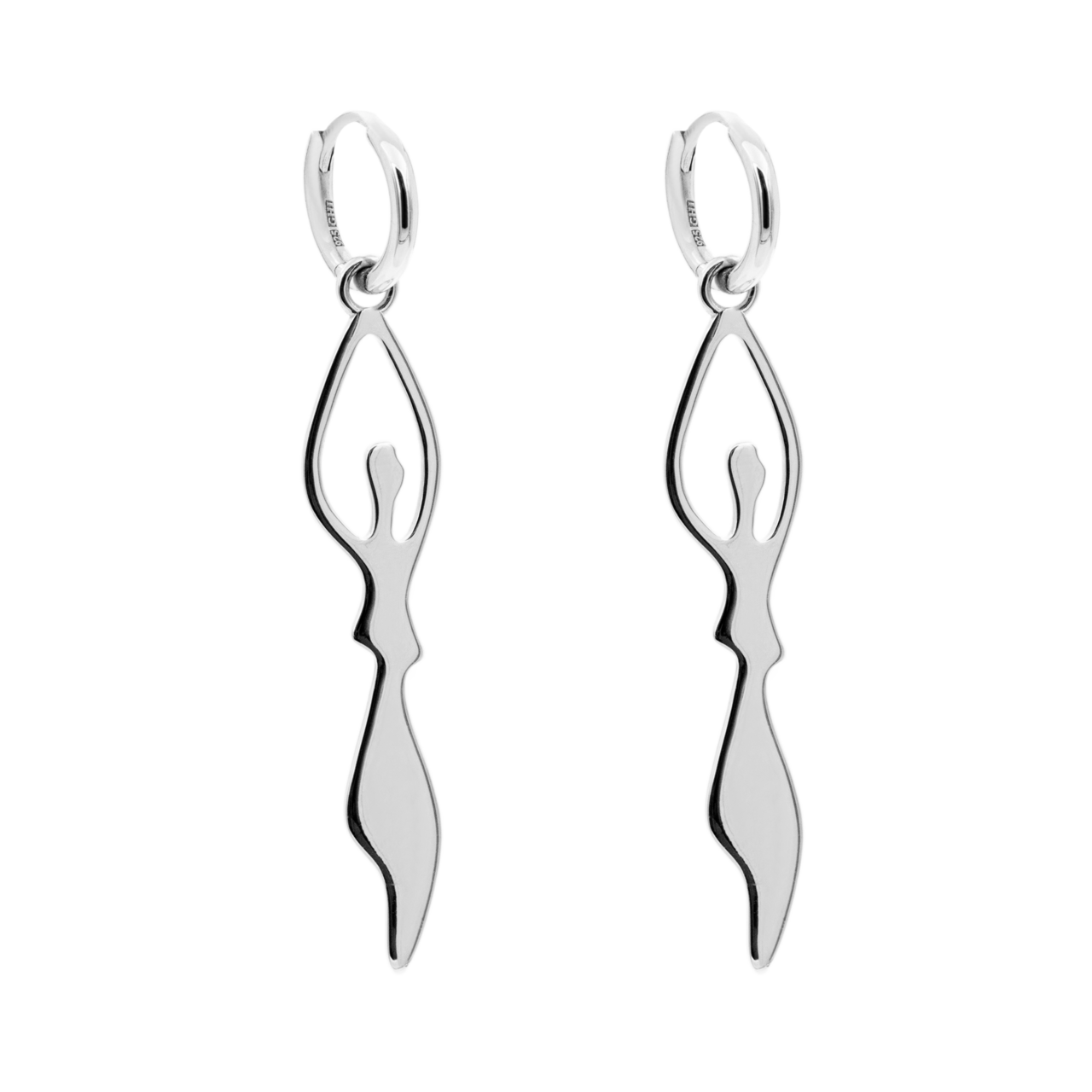 Earring Donna, Silver