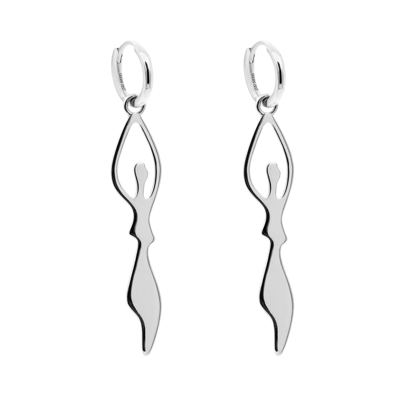 Earring Donna, Silver