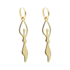 Earring Donna, Gilded