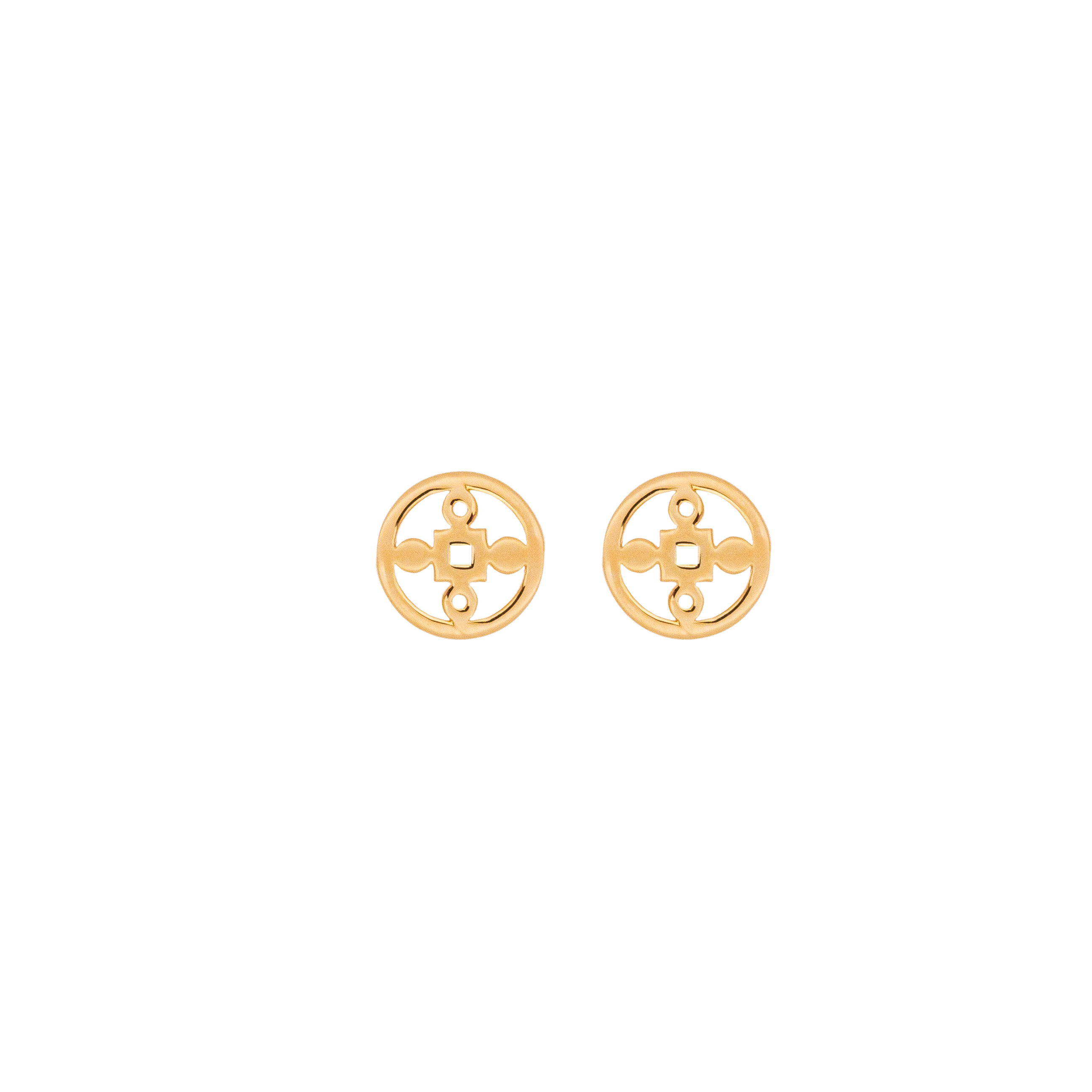 Earrings, Anima Gemella - Gold