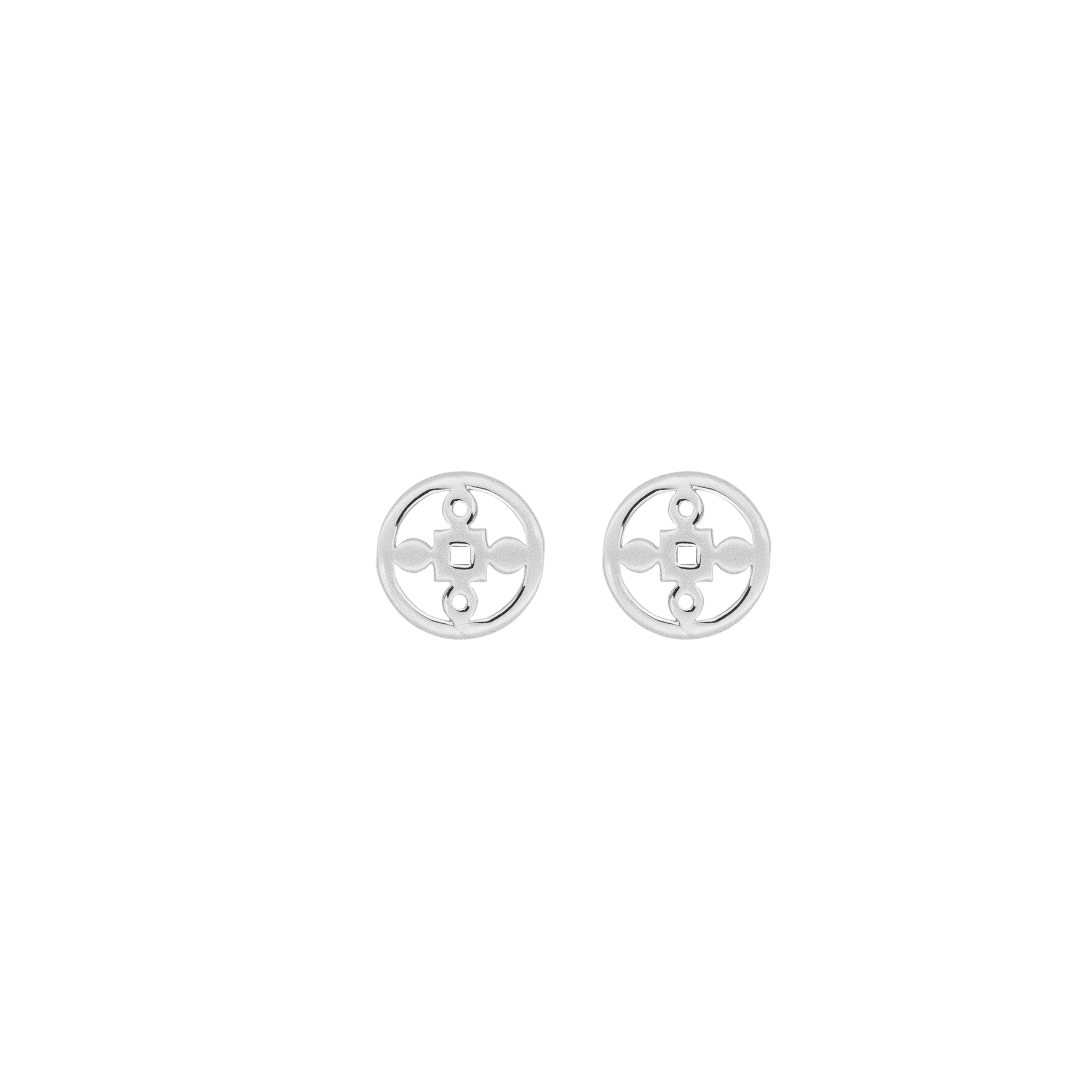 Earrings, Anima Gemella - Silver
