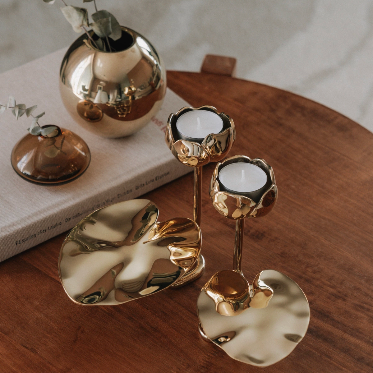 Candlestand Ninfea Grande