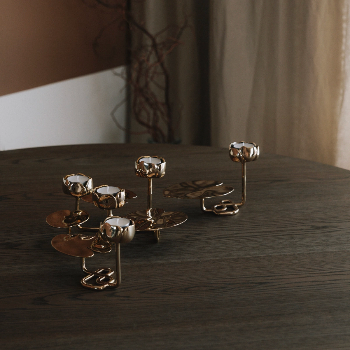 Candlestand Ninfea No.2