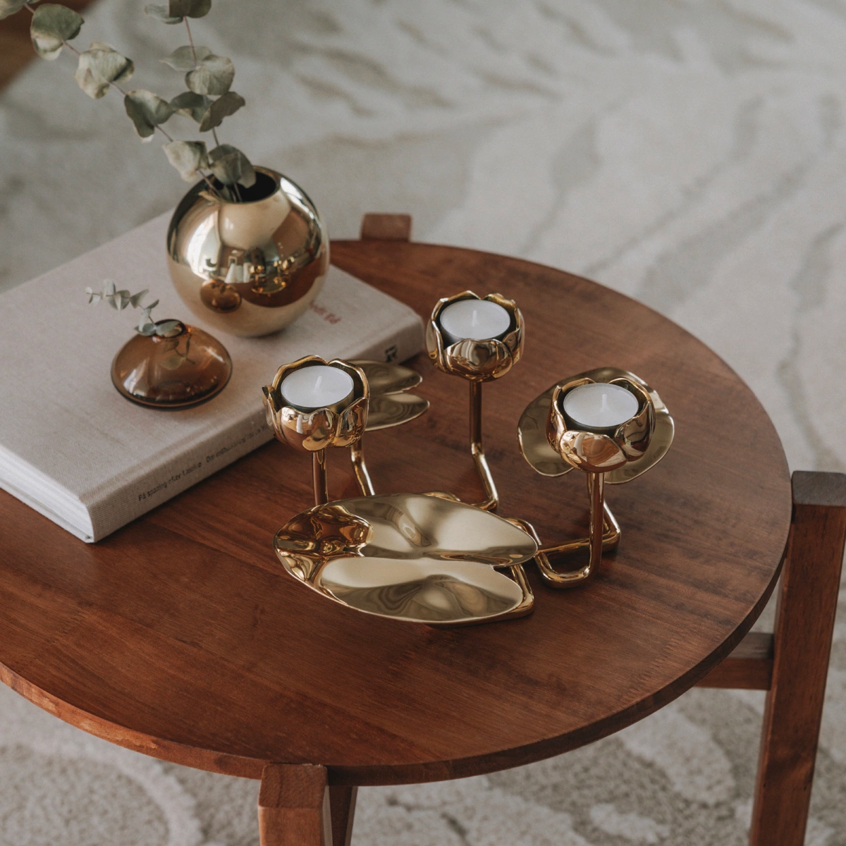 Candlestand Ninfea Grande