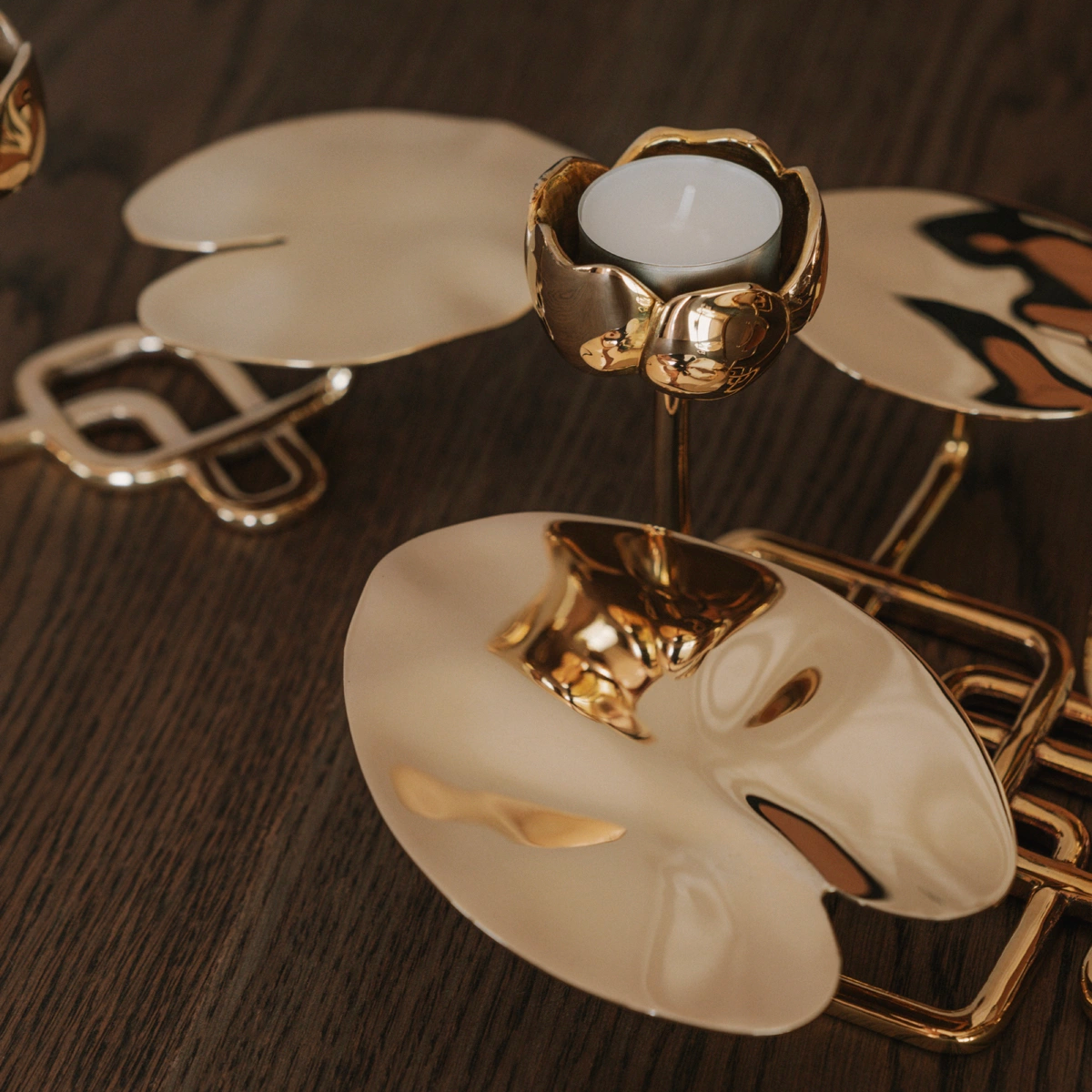 Candlestand Ninfea Grande