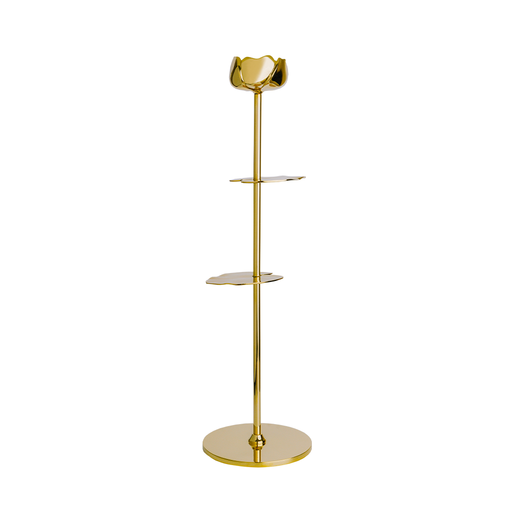 Candleholder Ninfea Alta - 40cm