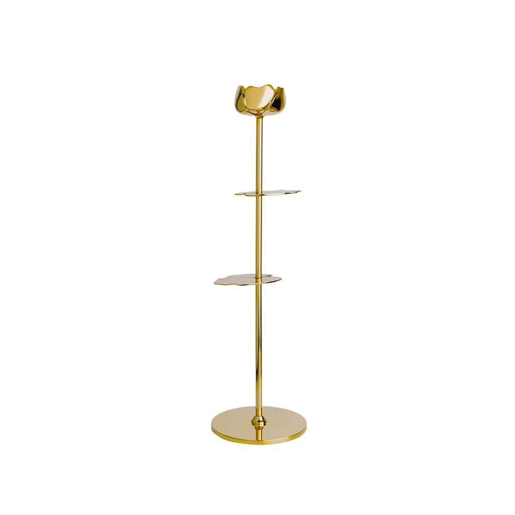 Candleholder Ninfea Alta - 35cm