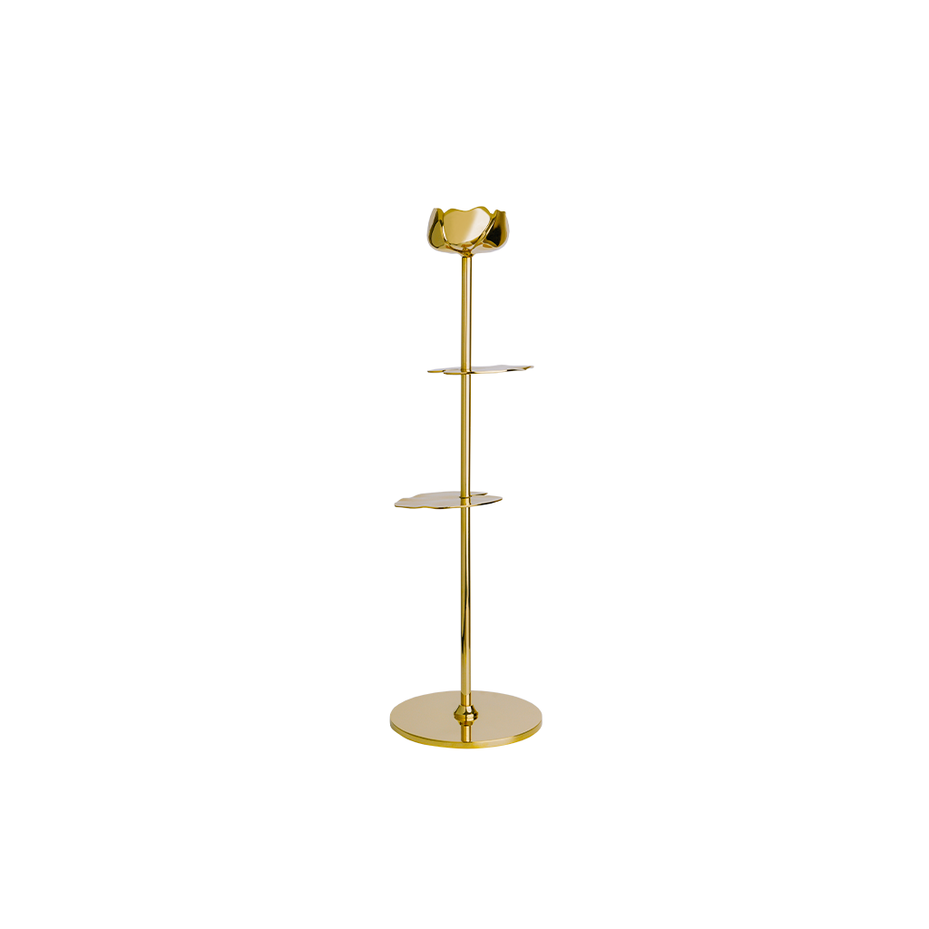 Candleholder Ninfea Alta - 30cm