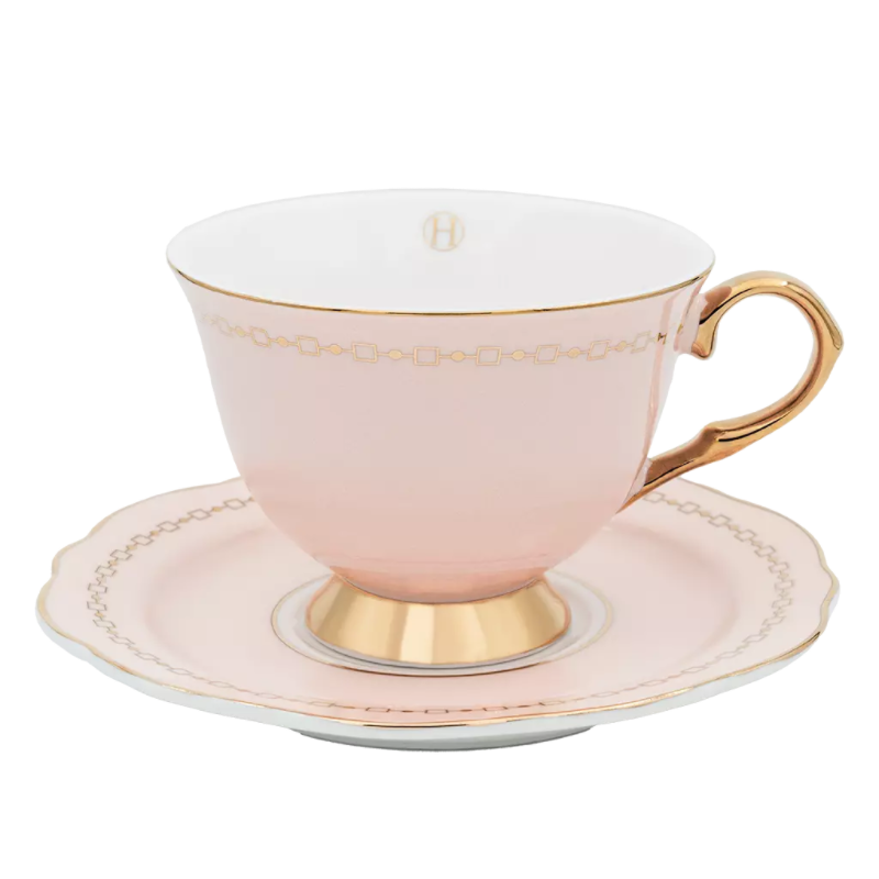 Cup with saucer - Anima Cielo Rosa