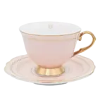 Cup with saucer - Anima Cielo Rosa