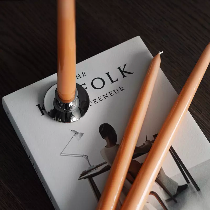 Mansion Candles - Apricot