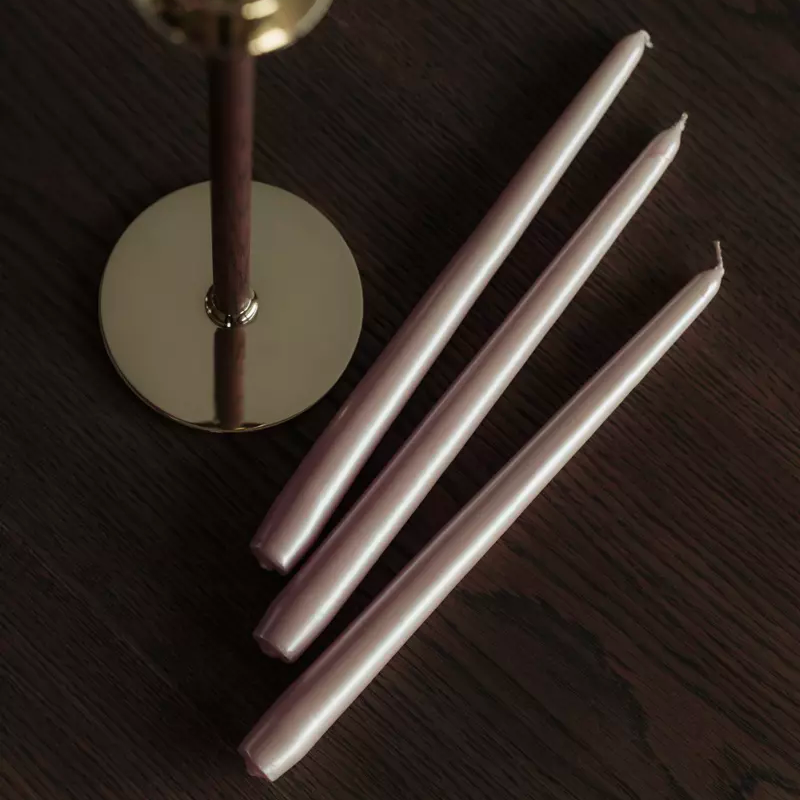 Mansion Candles - Pearl Pink