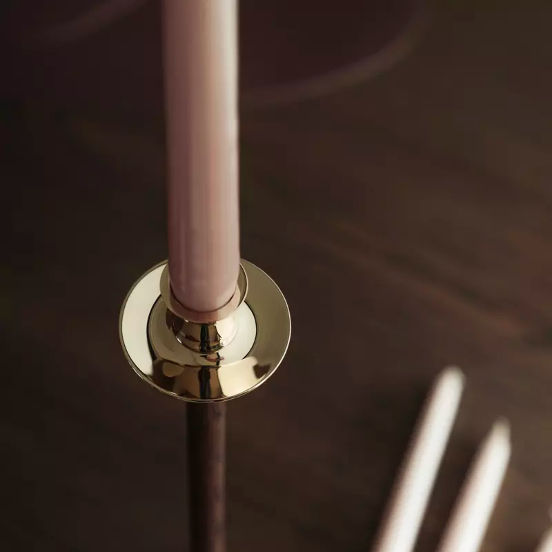 Mansion Candles - Pearl Pink