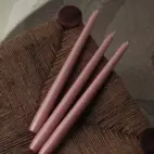 Mansion Candles - Metallic Pink