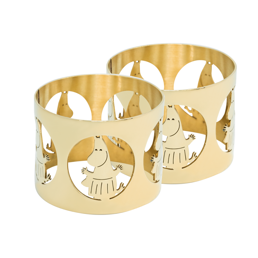 Napkin rings Hilke X Moomin, Moominmamma