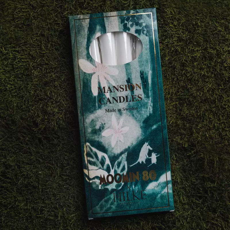 Mansion Candles 6p, Moomin