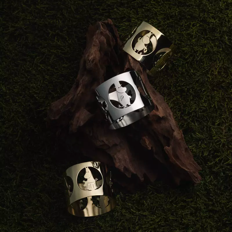 Napkin rings Hilke X Moomin, Moominmamma