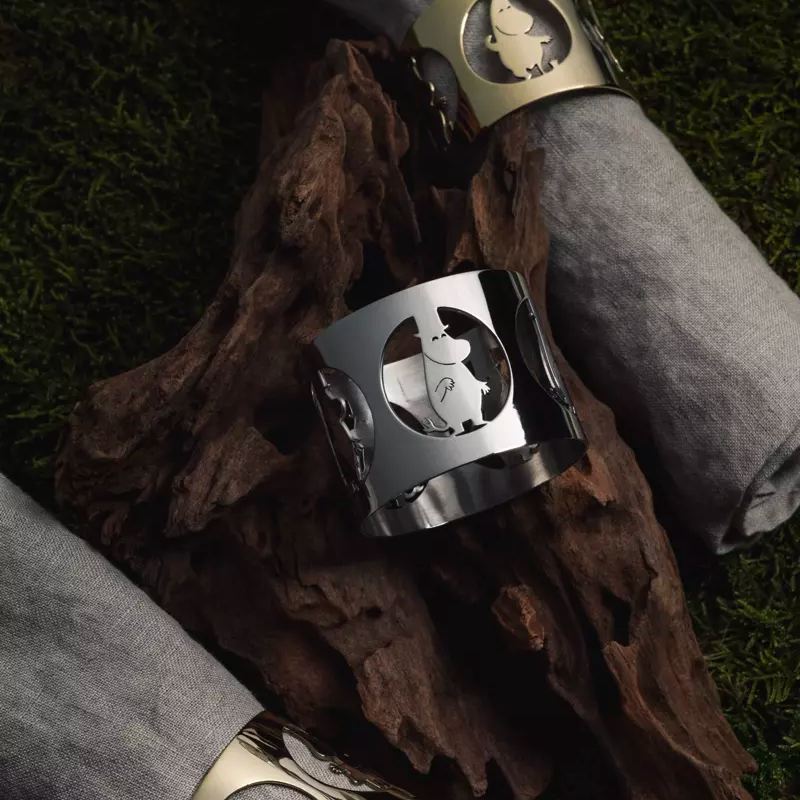 Napkinrings Hilke X Moomin, Moominpappa