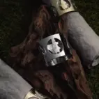 Napkinrings Hilke X Moomin, Moominpappa