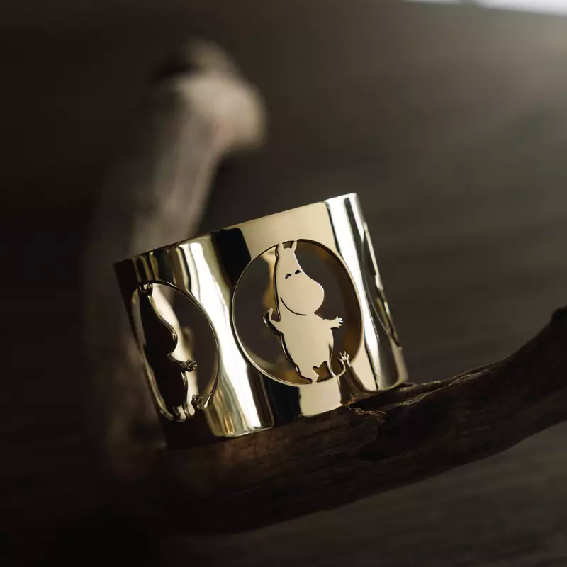 Napkin rings Hilke X Moomin, Moomintroll