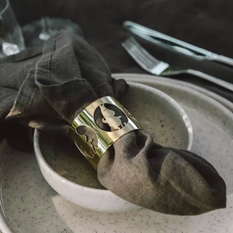 Napkin rings Hilke X Moomin, Moomintroll