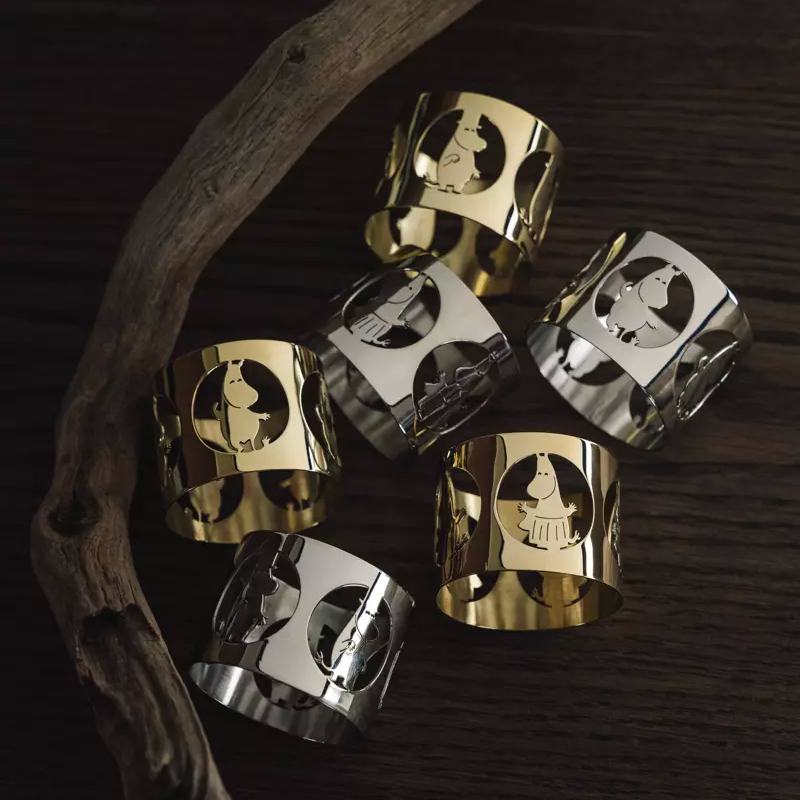Napkin rings Hilke X Moomin, Moomintroll