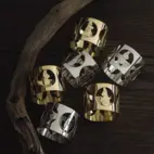 Napkin rings Hilke X Moomin, Moomintroll