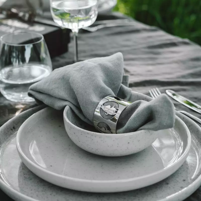 Napkin rings Hilke X Moomin, Moomintroll