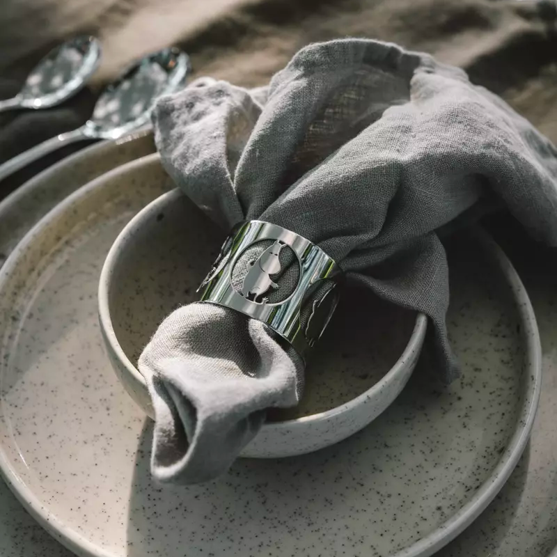 Napkin rings Hilke X Moomin, Moomintroll