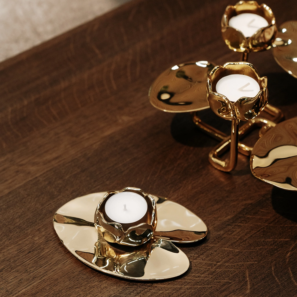 Candleholder Ninfea Piccola