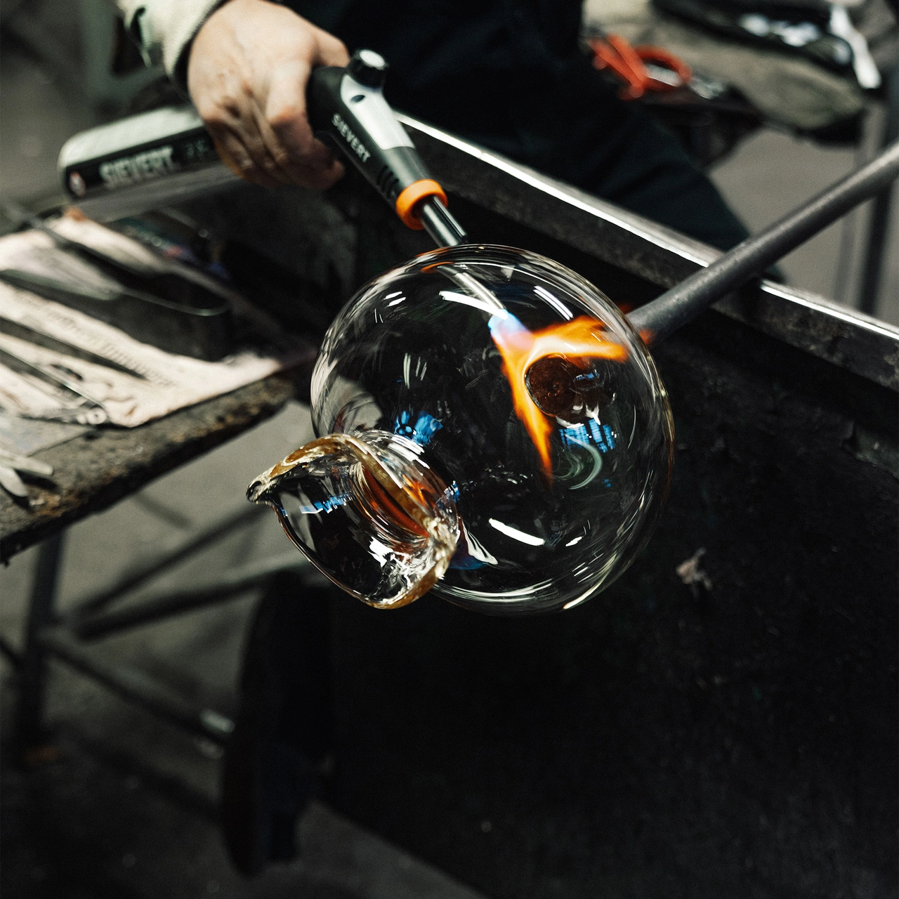 Vase Hilke X Skruf - Perla