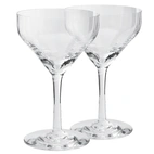 Cocktail Glass - Skruf X Hilke, Cristallo 2-p