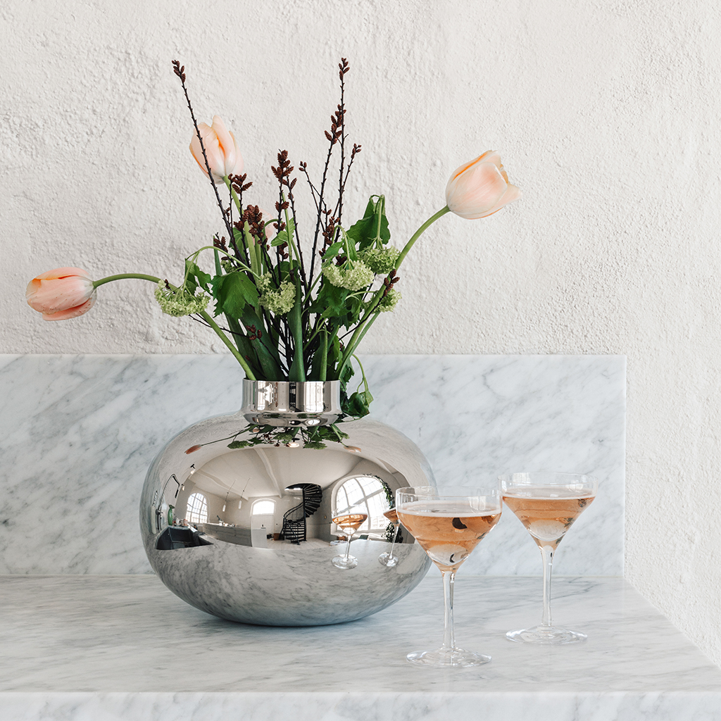 Cocktail Glass - Skruf X Hilke, Cristallo 2-p