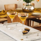 Cocktail Glass - Skruf X Hilke, Cristallo 2-p