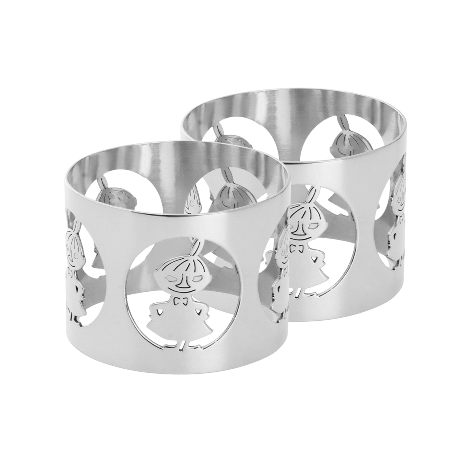 Napkinrings Hilke X Mumin Little My