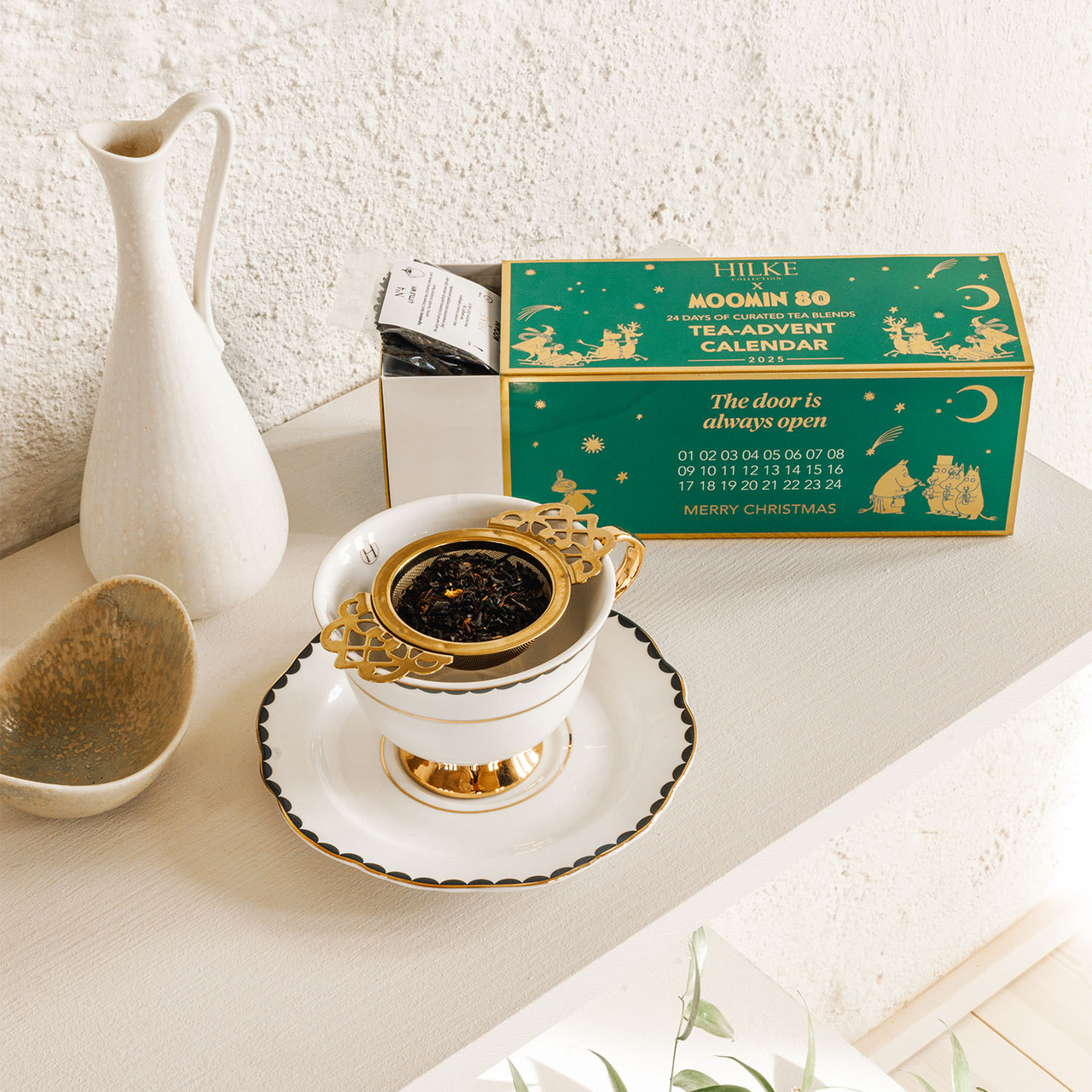 Hilke X Moomin Tea Advent Calendar