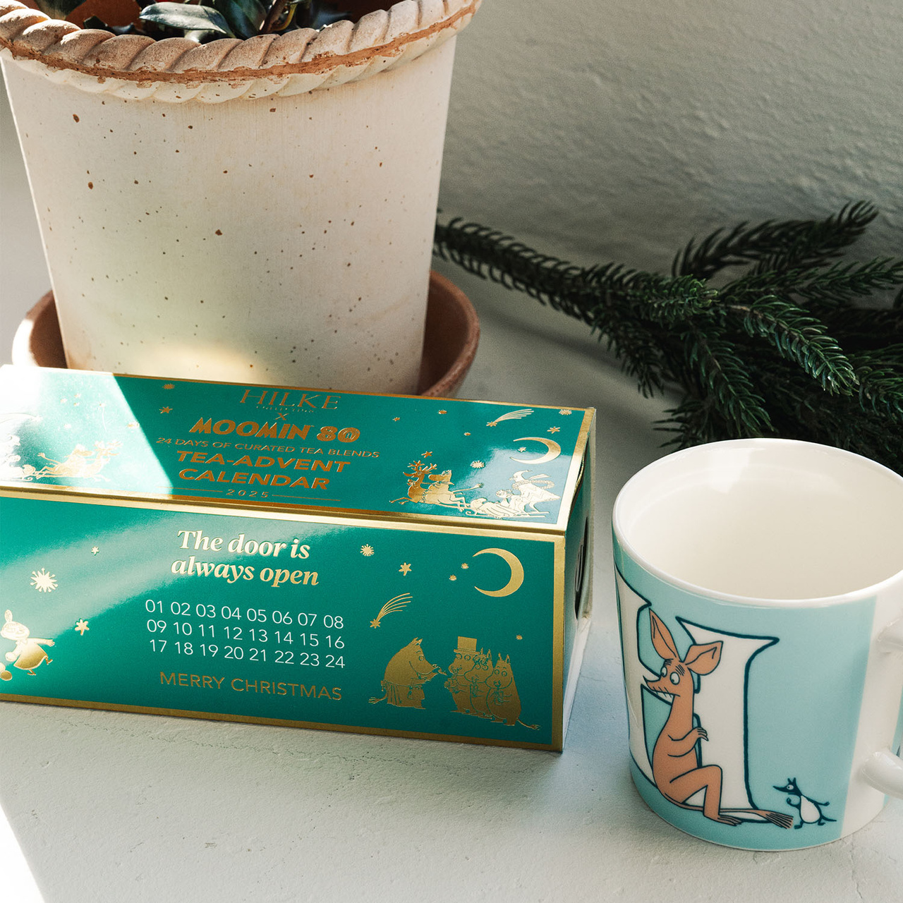 Hilke X Moomin Tea Advent Calendar