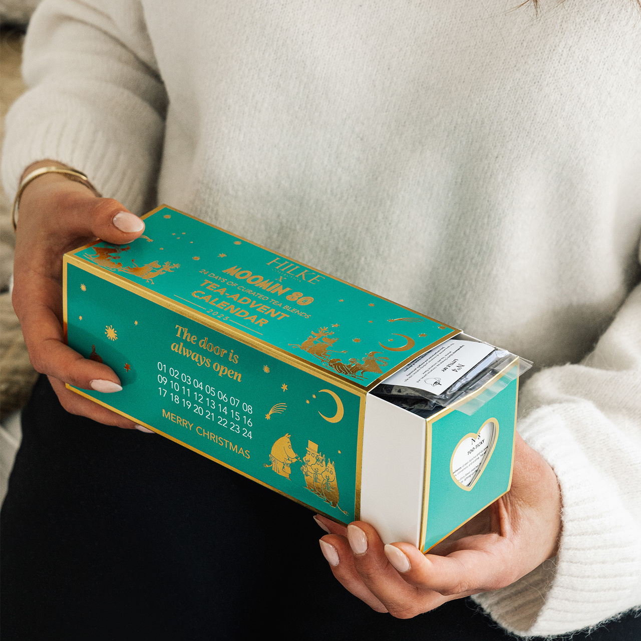 Hilke X Moomin Tea Advent Calendar