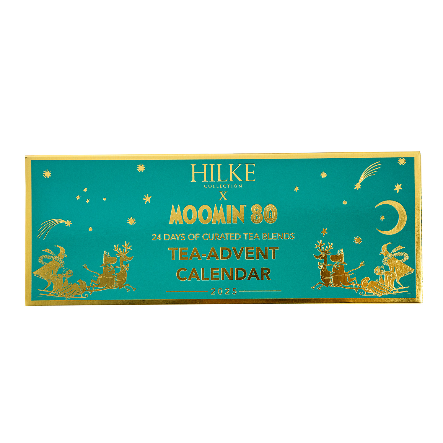 Hilke X Moomin Tea Advent Calendar