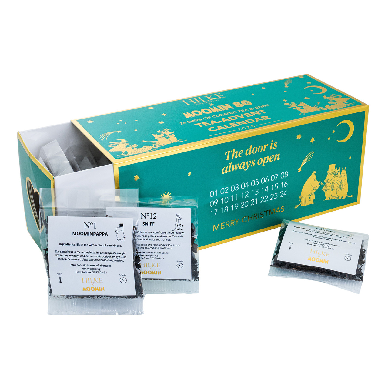 Hilke X Moomin Tea Advent Calendar