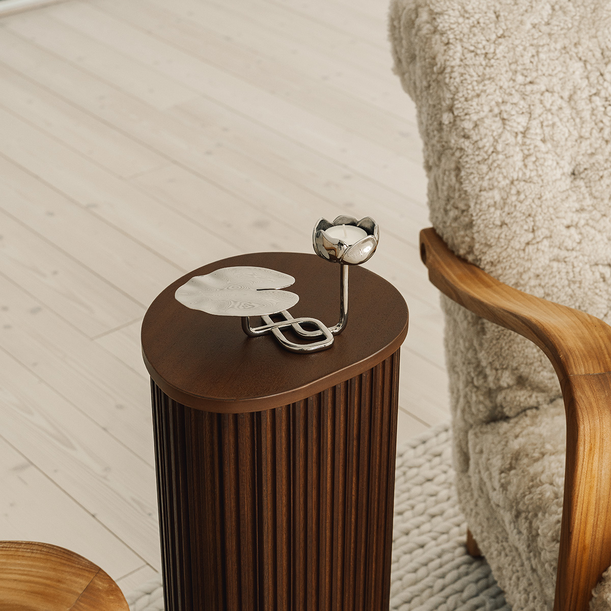 Candlestand Ninfea No.1 - NP