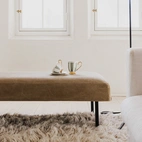 Cup with saucer - Strisce Salvia