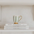 Mug - Strisce Salvia