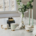 Mug - Strisce Salvia