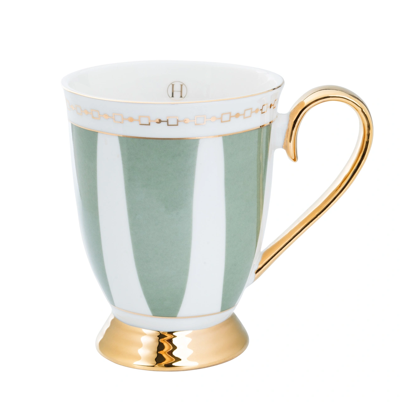 Mug - Strisce Salvia