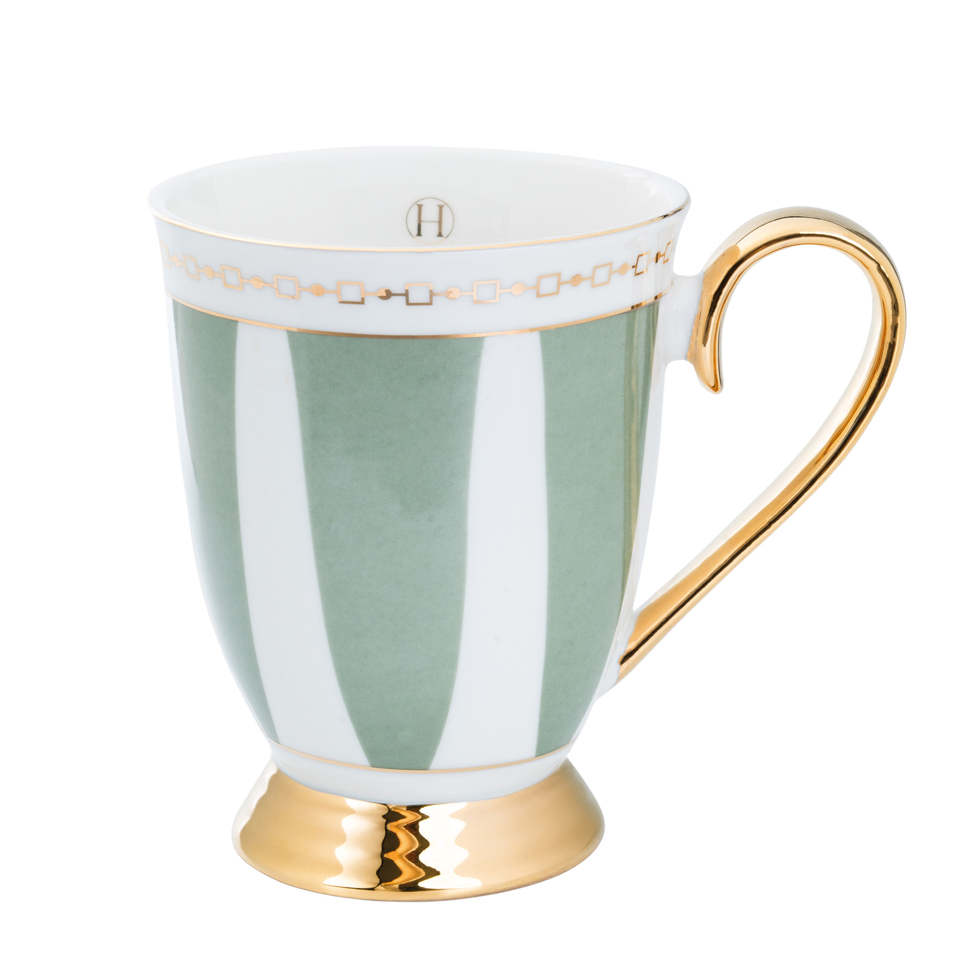 Mug - Strisce Salvia