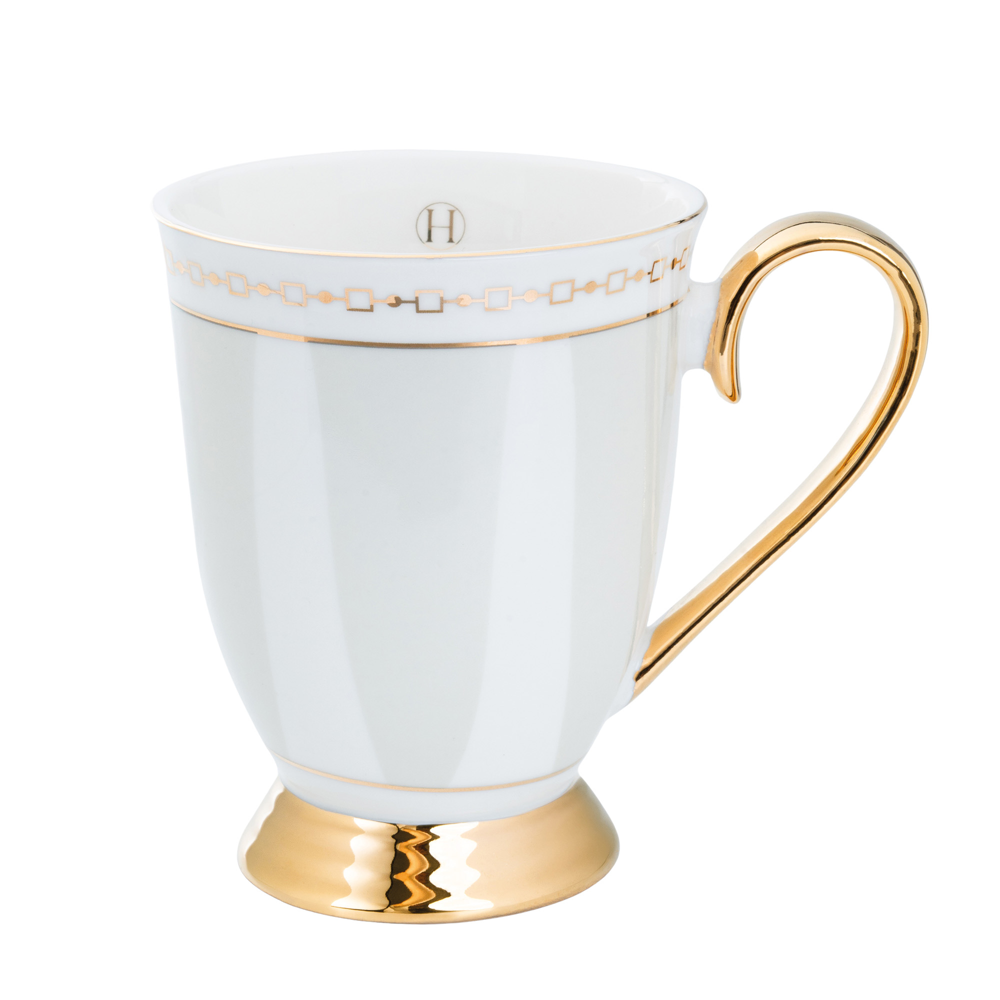 Mugg- Strisce Tortora