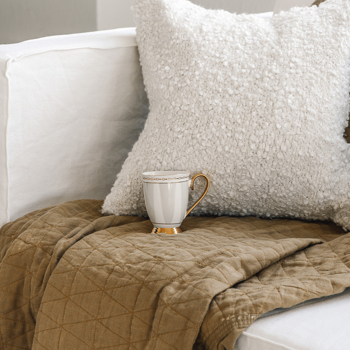 Mug - Strisce Tortora