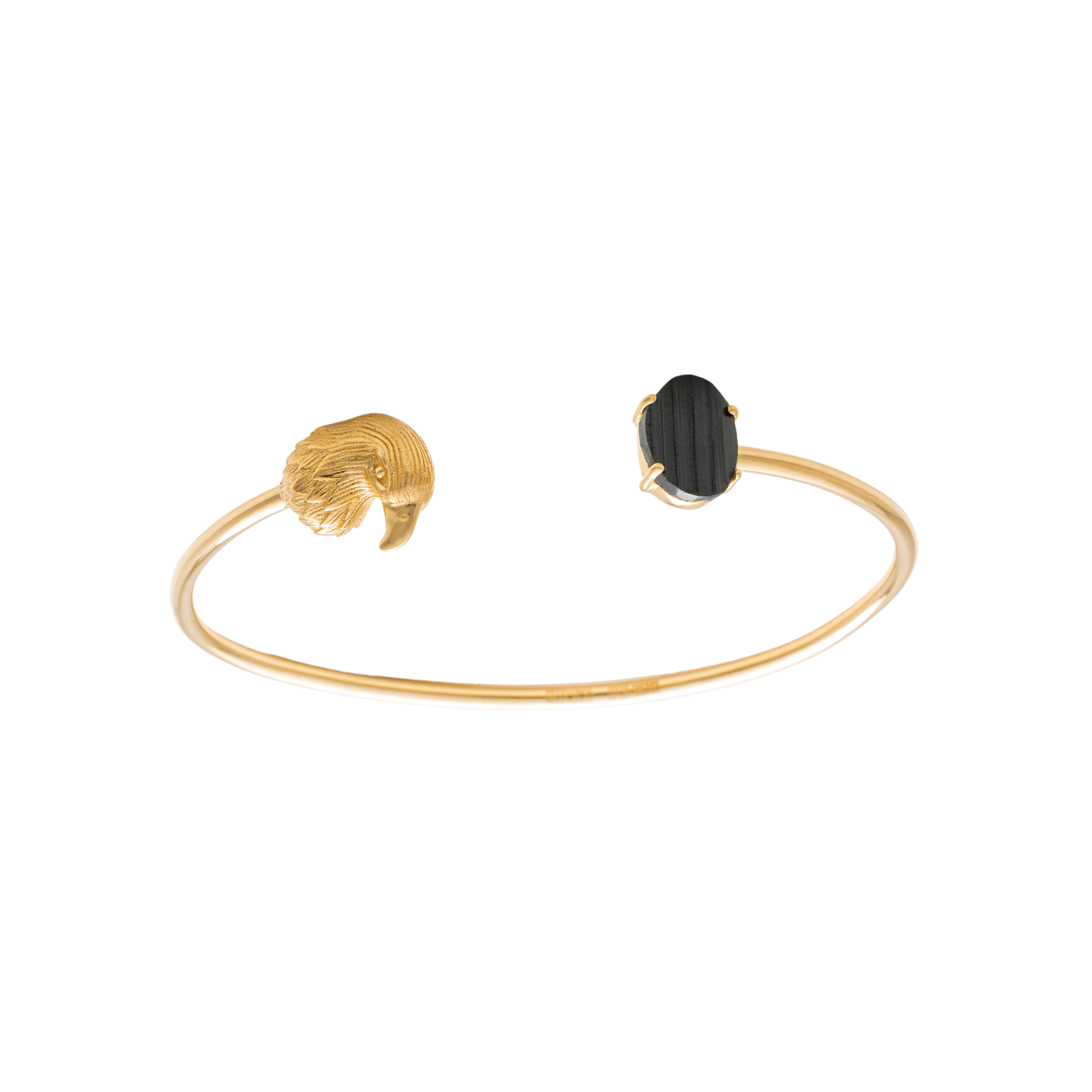 Bangle, Aquila - Gilded