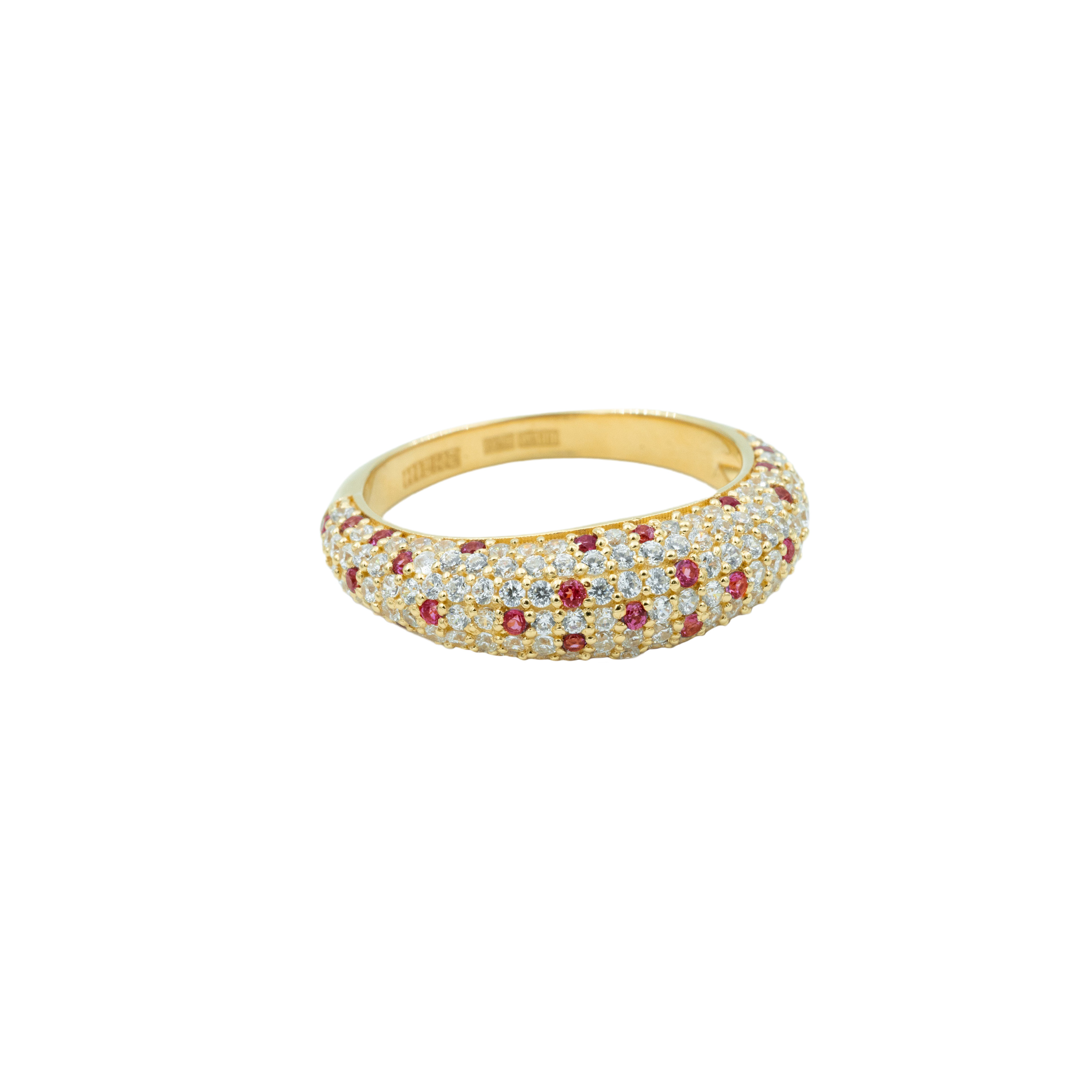 Ring, Illuminare 1 Rosa Ciliegia  - Gilded 7